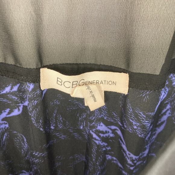 BCBGeneration mesh top color block dress 4 - Picture 3 of 4